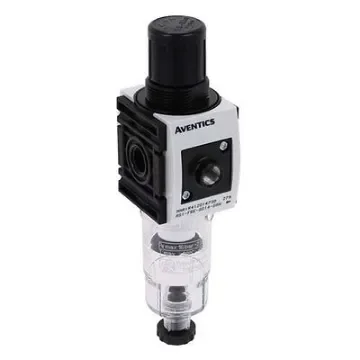 EMERSON – AVENTICS AS1-FRE Filter Regulator, 5µm, G 1/4, Semi Automatic, 12 bar - R412014730 product image