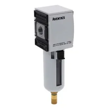 EMERSON – AVENTICS AS2-FLS series 5µm G 3/8 1.5bar to 16 bar Filter 2100L/min max with Automatic drain - R412006010 product image