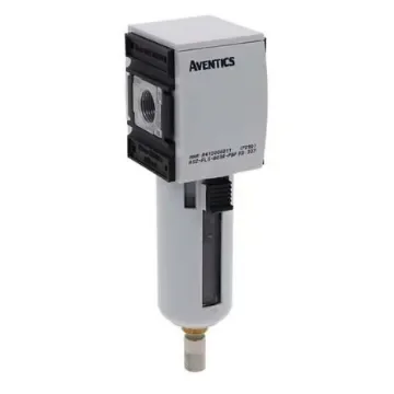 EMERSON – AVENTICS AS2-FLS series 5µm G 3/8 1.5bar to 16 bar Filter 2100L/min max with Automatic drain - R412006011 product image