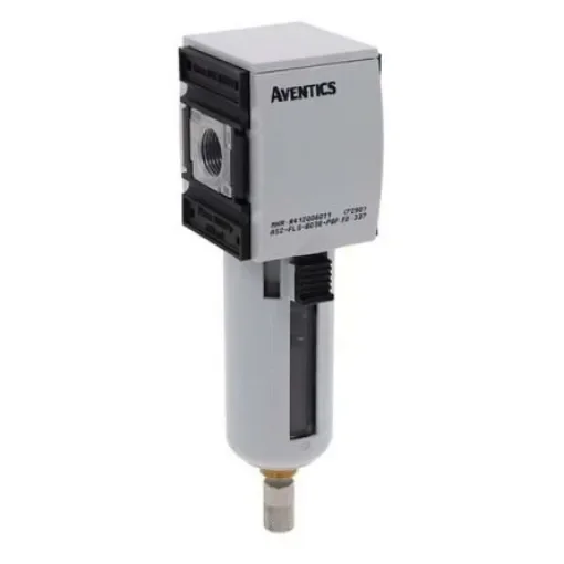 EMERSON – AVENTICS AS2-FLS series 5µm G 3/8 1.5bar to 16 bar Filter 2100L/min max with Automatic drain - R412006011 product image
