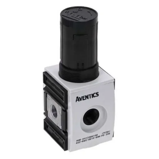 EMERSON ? AVENTICS G 1/4 Regulator - 0.5bar to 8bar, 16bar max. input, R412006106 product image