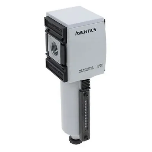 EMERSON – AVENTICS AS3-FLS series G 1/2 1.5bar to 16 bar Filter 3500L/min max with Semi Automatic drain - R412007015 product image