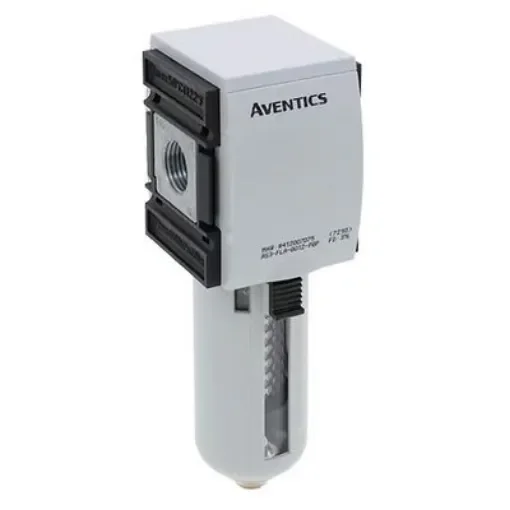 EMERSON – AVENTICS AS3-FLA series 0.01µm G 1/2 0bar to 16 bar Filter 1000L/min max with None drain - R412007075 product image