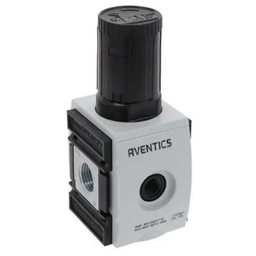 EMERSON ? AVENTICS G 1/2 Regulator - 0.2bar to 4bar, 16bar max. input, R412007116 product image