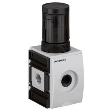 EMERSON ? AVENTICS G 1/2 Regulator - 0.5bar to 8bar, 16bar max. input, R412007133 product image