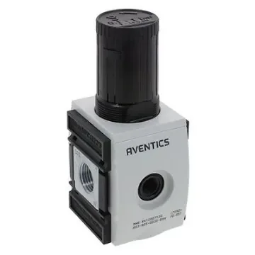 EMERSON ? AVENTICS G 1/2 Regulator - 0.5bar to 10bar, 16bar max. input, R412007134 product image