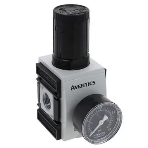 EMERSON ? AVENTICS G 1/2 Regulator - 0.5bar to 8bar, 16bar max. input, R412007155 product image