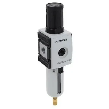 EMERSON – AVENTICS AS3-FRE Filter Regulator, 5µm, G 1/2, Semi Automatic, 16 bar - R412007184 product image