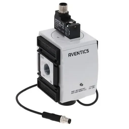 EMERSON – AVENTICS G G 1/2 Male Pneumatic Shut-Off Valve, 4500L/min - R412007354 product image