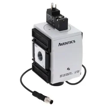 EMERSON – AVENTICS G G 1/2 Male Pneumatic Shut-Off Valve, 4500L/min - R412007360 product image