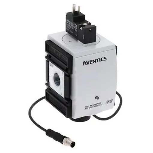 EMERSON – AVENTICS G G 1/2 Male Pneumatic Shut-Off Valve, 4500L/min - R412007360 product image