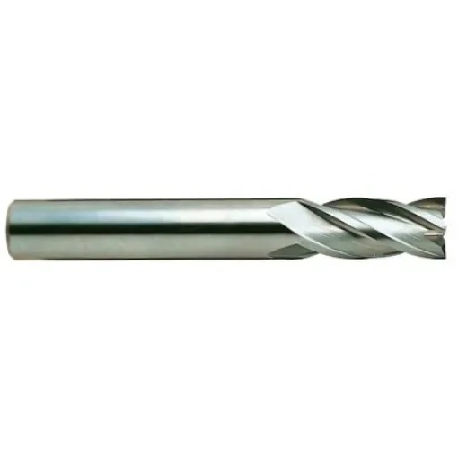 RS PRO End Mill, 8mm Cutter, Solid Carbide, 8 mm Shank, 20mm Cut - 3103030800 product image