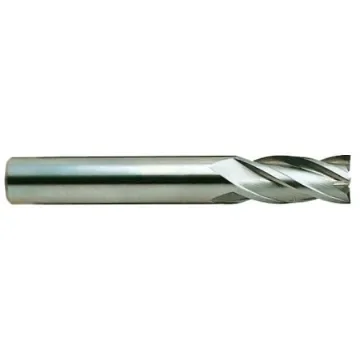 RS PRO End Mill, 10mm Cutter, Solid Carbide, 10 mm Shank, 22mm Cut - 3103031000 product image