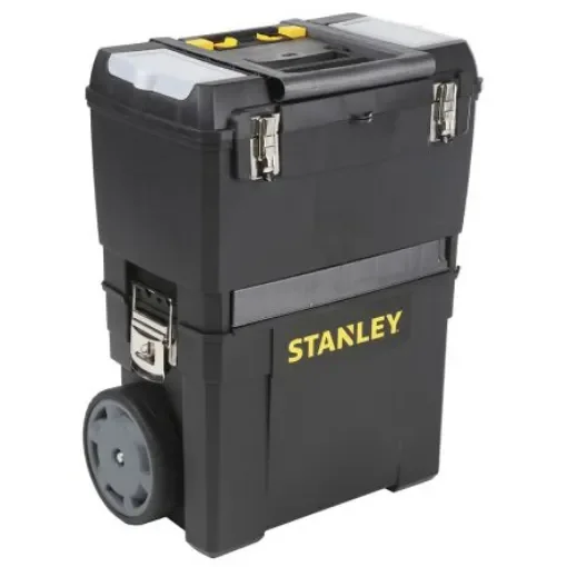 Stanley 3 drawers  Plastic Tool Box 2 Wheels, 480 x 290 x 480mm - 1-93-968 product image