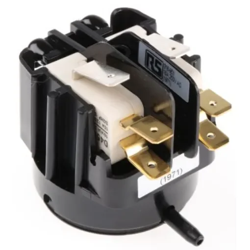 RS PRO 686 Series Momentary Air Switch, Surface Mounted - 316951 product image