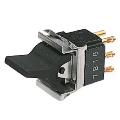 TE Connectivity SPDT, Latching Rocker Switch Panel Mount - FLD19-BLACK04 product image