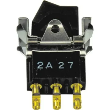 TE Connectivity DPST, Latching Rocker Switch Panel Mount - FLN29BLACK04 product image