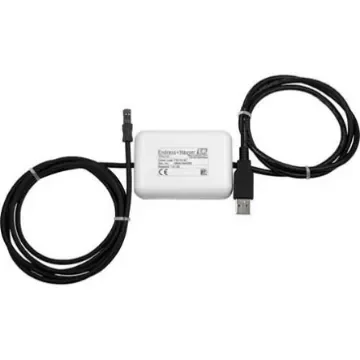 Endress+Hauser, TXU10 Series M12 4-pin Configuration Kit for Use with TXU10 - TXU10-AA product image