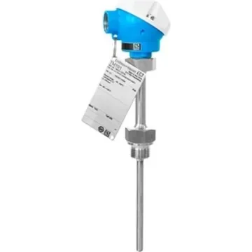 Endress+Hauser RTD RTD Sensor, 6mm Dia, 100mm Long, 3, 4 Wire, G1/2, ±0.15 % +200°C Max - TM101-URCCA4BC2C1A1 product image
