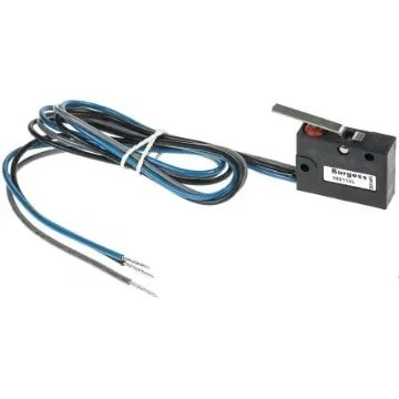 Saia-Burgess Lever Micro Switch, Pre-wired Terminal, 5 A @ 250 V ac, SPDT, IP67 - V3SY1-UL product image