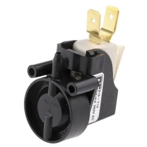 RS PRO 6871 Series Latching Air Switch, 250mm Fly Lead, Surface Mounted - 319714 product image