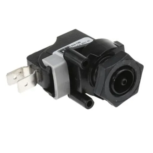 RS PRO 6871 Series Momentary Air Switch, 250mm Fly Lead, Panel Mounted - 319720 product image