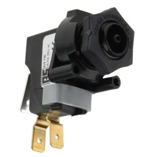 RS PRO 6871 Series Latching Air Switch, 250mm Fly Lead, Panel Mounted - 319736 product image