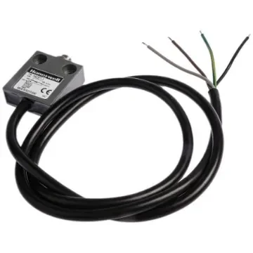 Honeywell 14CE Series Plunger Limit Switch, NO/NC, IP65, IP66, IP67, IP68, SPDT, Die Cast Zinc Housing, 240V ac ac Max, - 14CE1-1 product image