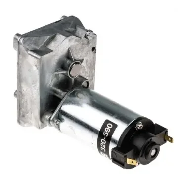 Crouzet Geared DC Geared Motor, 17 W, 12 V dc, 1.2 Nm, 100 rpm, 6mm Shaft Diameter - 82802013 product image