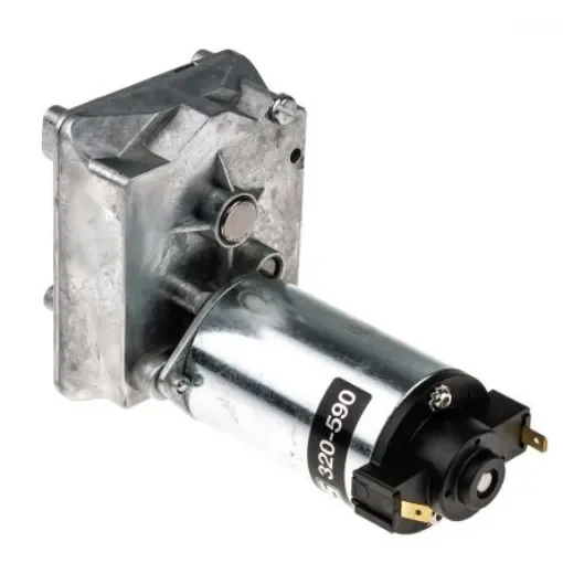 Crouzet Geared DC Geared Motor, 17 W, 12 V dc, 1.2 Nm, 100 rpm, 6mm Shaft Diameter - 82802013 product image