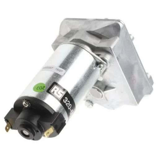 Crouzet Geared DC Geared Motor, 17 W, 12 V dc, 1.2 Nm, 20 rpm, 6mm Shaft Diameter - 82802014 product image