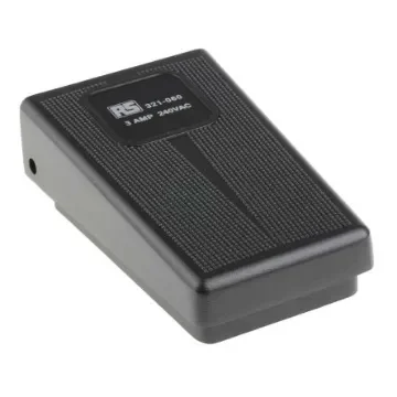 RS PRO General Industrial Momentary Foot Switch - Die Cast Aluminium Case Material, SP-CO, 6 A Contact Current, 250V - 321060 product image