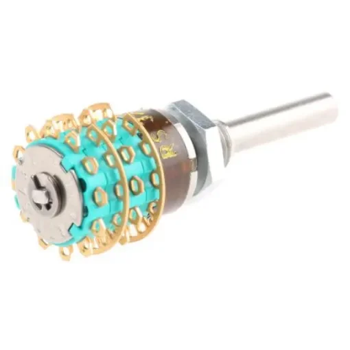 NSF MY non short, 6 Position 4P6T Rotary Switch, 1.5 A, Solder - 500396-000-000-000 product image