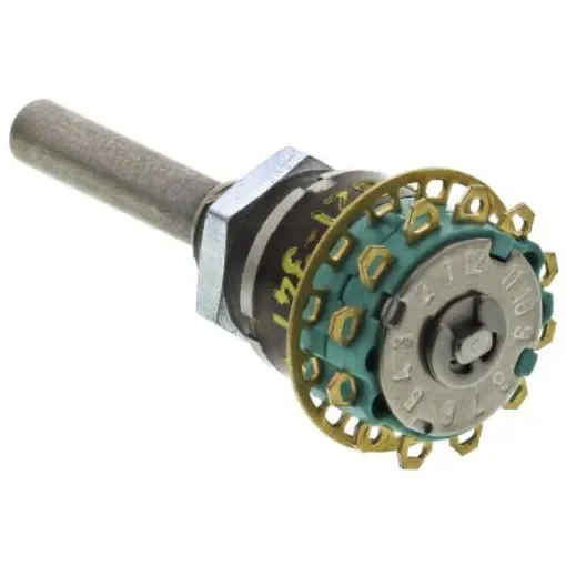 NSF My shorting, 12 Position SP12T Rotary Switch, 1.5 A, Solder - 500397-000-000-000 product image