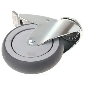Tente Swivel Castor Wheel, 100kg Capacity, 125mm Wheel - 2477PJX125P30CHC10X90 product image