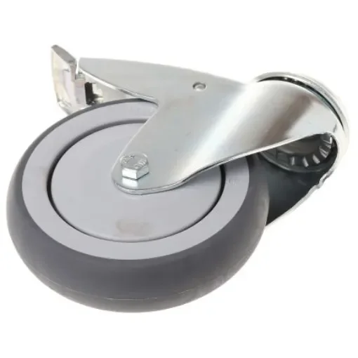 Tente Swivel Castor Wheel, 100kg Capacity, 125mm Wheel - 2477PJX125P30CHC10X90 product image