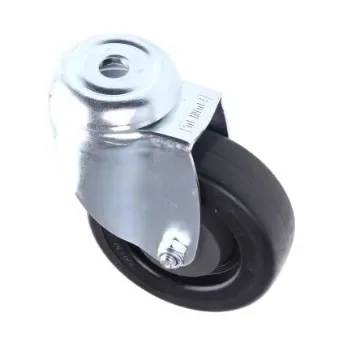 Tente Swivel Castor Wheel, 80kg Capacity, 100mm Wheel - 2470UYP100P30CHC10X90 product image