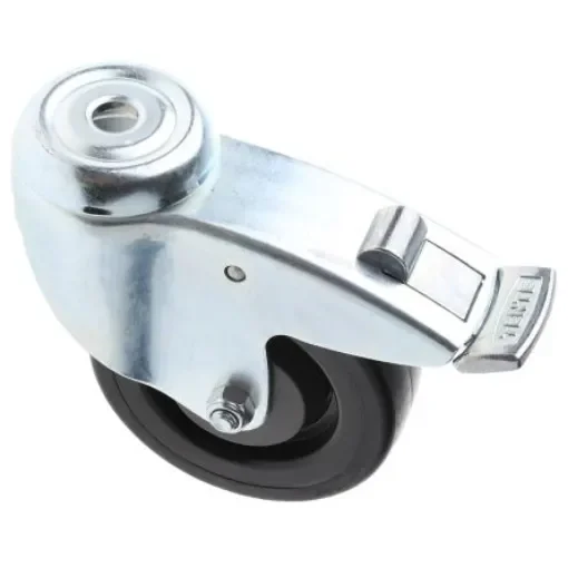 Tente Swivel Castor Wheel, 80kg Capacity, 100mm Wheel - 2477UYP100P30CHC10X90 product image