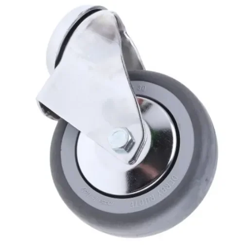 Tente Swivel Castor Wheel, 80kg Capacity, 100mm Wheel - 2870PJO100P30CHC10X90 product image