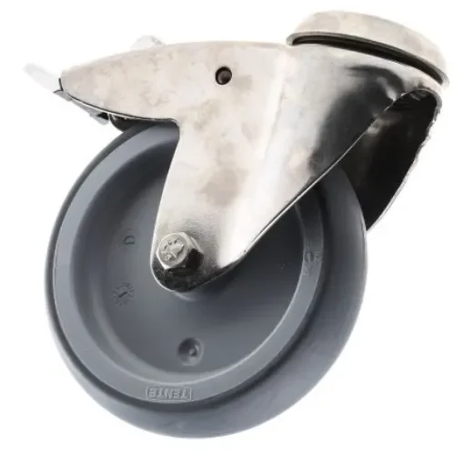 Tente Swivel Castor Wheel, 100kg Capacity, 125mm Wheel - 7477PJO125P30CHC10X90 product image
