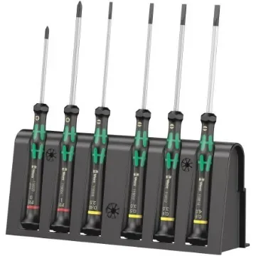 Wera Phillips; Slotted Precision Screwdriver Set, 6-Piece - 05118152001 product image