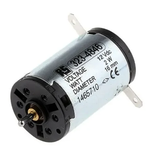 Maxon Brushed DC Motor, 2 W, 12 V, 2.17 mNm, 12300 rpm, 1.5mm Shaft Diameter - 110045 product image