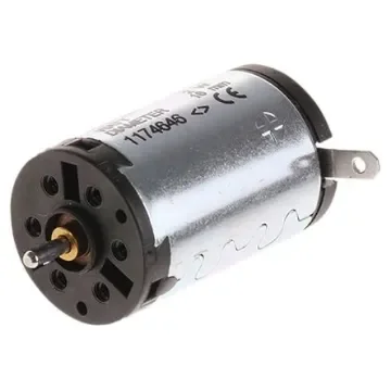 Maxon Brushed DC Motor, 2 W, 21 V, 2.14 mNm, 13700 rpm, 1.5mm Shaft Diameter - 110048 product image