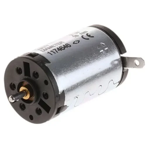 Maxon Brushed DC Motor, 2 W, 21 V, 2.14 mNm, 13700 rpm, 1.5mm Shaft Diameter - 110048 product image