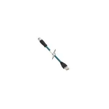 Molex Straight Male 4 way M12 to Straight Male 4 way M12 Cordset, 23m - 1300480316 product image