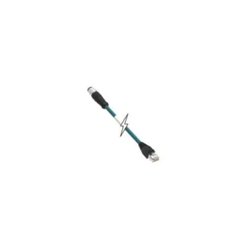 Molex Straight Male 4 way M12 to Straight Male 4 way M12 Cordset, 23m - 1300480316 product image