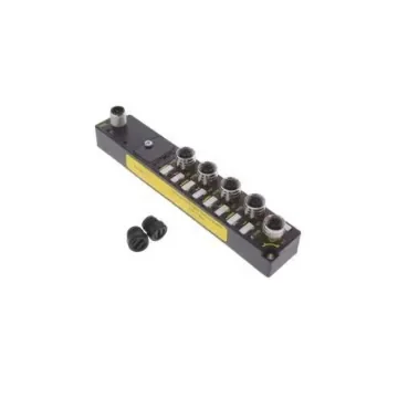 Molex 112111 Series Female Ethernet Connector, Screw 5 Port - 1121115001 product image