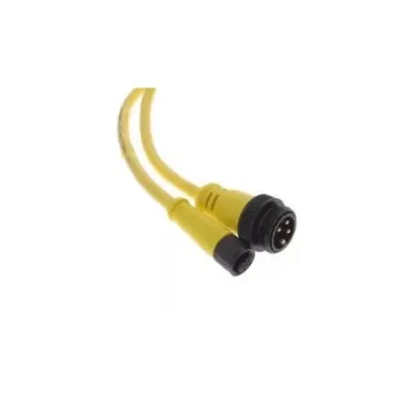 Molex Straight Male 4 way M8 to Straight Female 4 way M8 Cordset, 1m - 1300090457 product image
