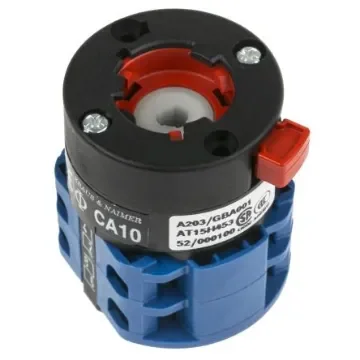Kraus & Naimer On-Off Cam Switch, 20A - CA10.A203/GBA001.*FT product image