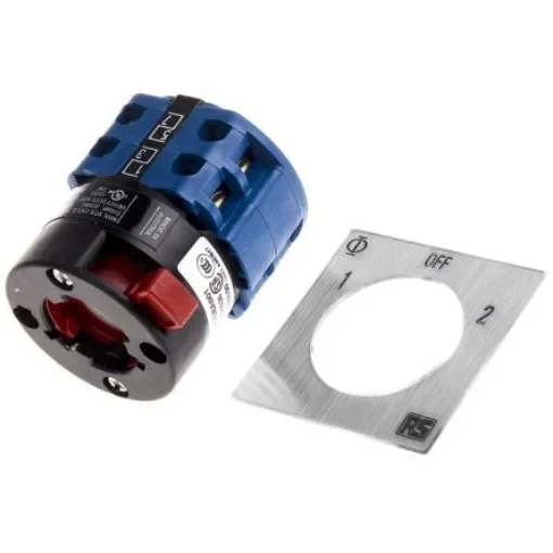 Kraus & Naimer, DP 3 Position Double Throw Cam Switch, 20A - CA10.A211/GBA001.*FT product image
